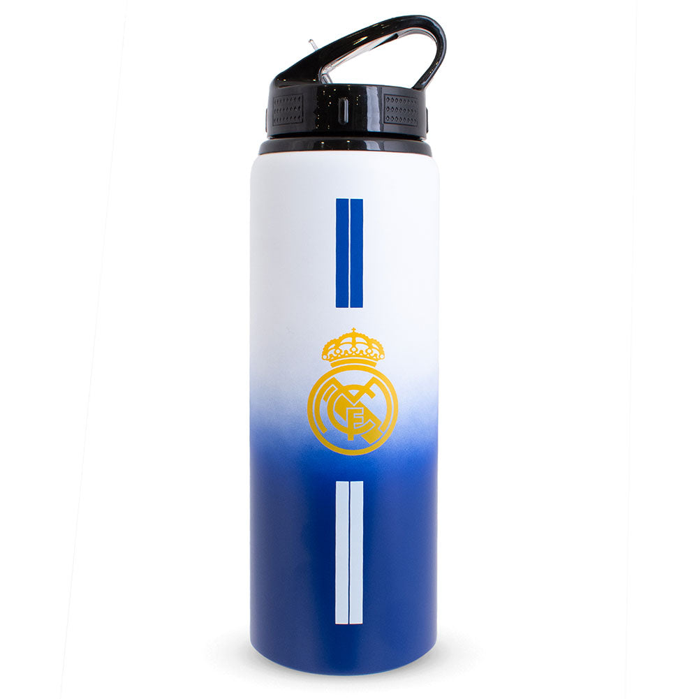 Real Madrid CF Aluminium Drinks Bottle ST LKT Sport Football>European Leagues>Real Madrid CF Water Bottles