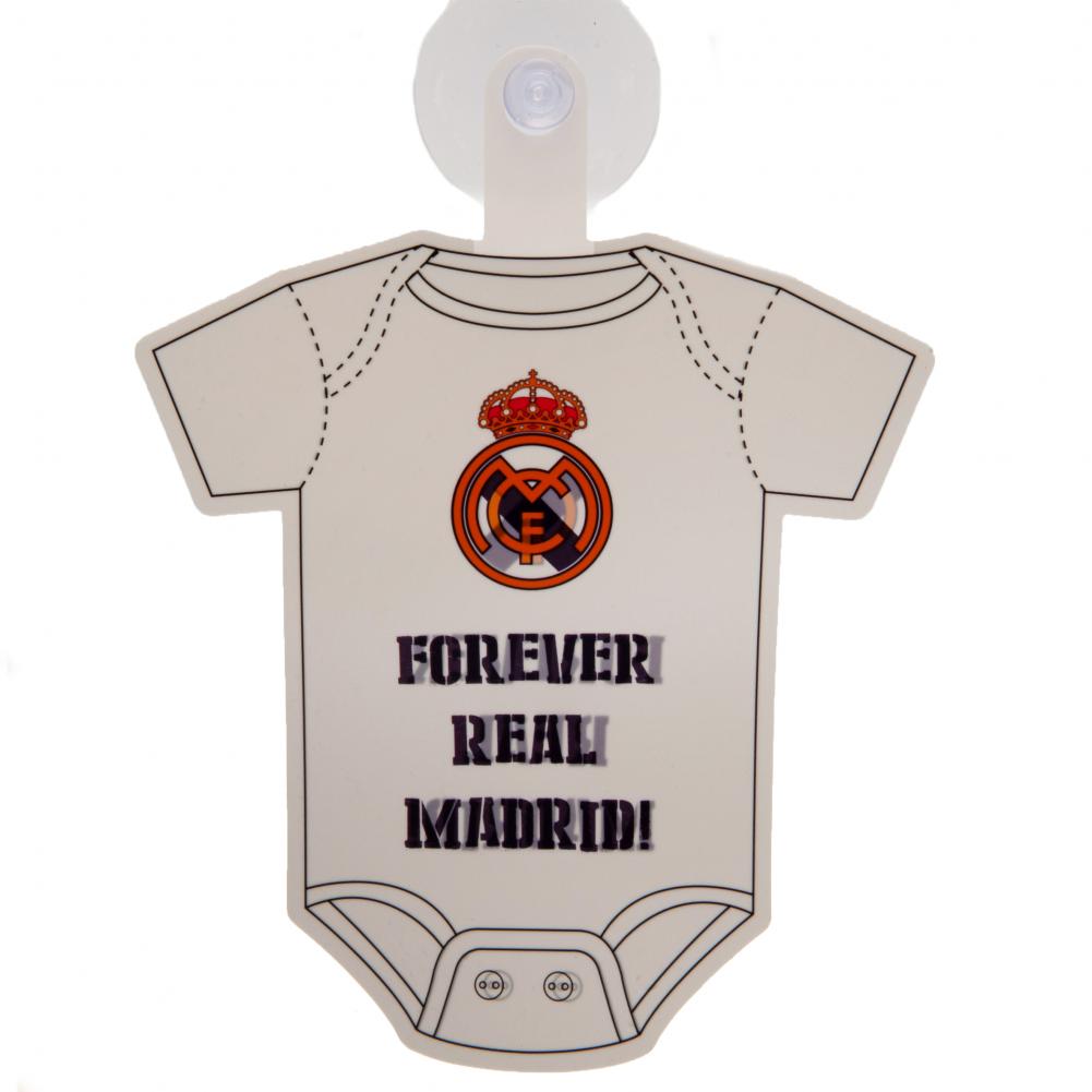 Real Madrid CF Baby On Board Sign LKT Sport Football>European Leagues>Real Madrid CF Vehicle Decals