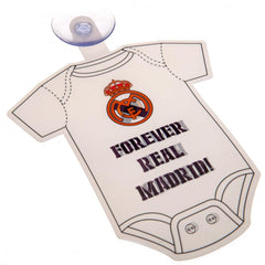 Real Madrid CF Baby On Board Sign LKT Sport Football>European Leagues>Real Madrid CF Vehicle Decals