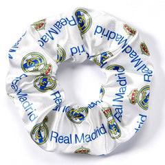 Real Madrid CF Crest Hair Scrunchie LKT Sport Football>European Leagues>Real Madrid CF Scrunchies