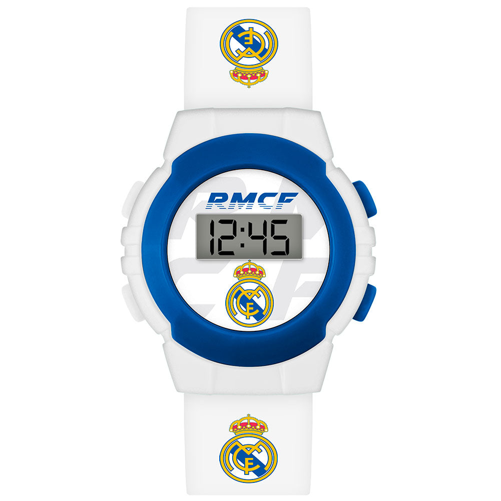 Real Madrid CF Digital Kids Watch LKT Sport Football>European Leagues>Real Madrid CF Watches
