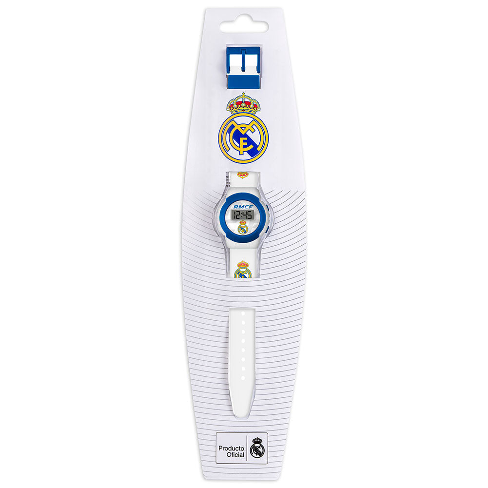 Real Madrid CF Digital Kids Watch LKT Sport Football>European Leagues>Real Madrid CF Watches