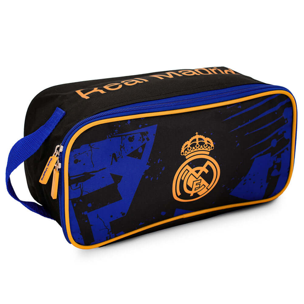 Real Madrid CF black Fragment boot bag Main image