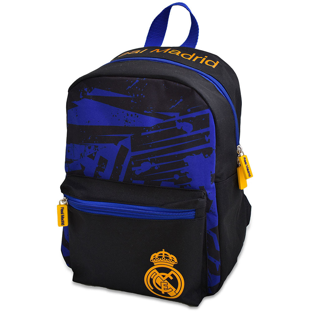 Real Madrid CF Fragment Junior Backpack LKT Sport Football>European Leagues>Real Madrid CF School Backpacks