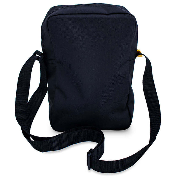 Real Madrid CF Fragment Shoulder Bag LKT Sport Main compartment has a large zip opening2 front zip pockets and interior open pocketAdjustable shoulder strapRubber zip pulls featuring raised Real Madrid detailOfficial licensed productApprox 25cm x 18cm x 8