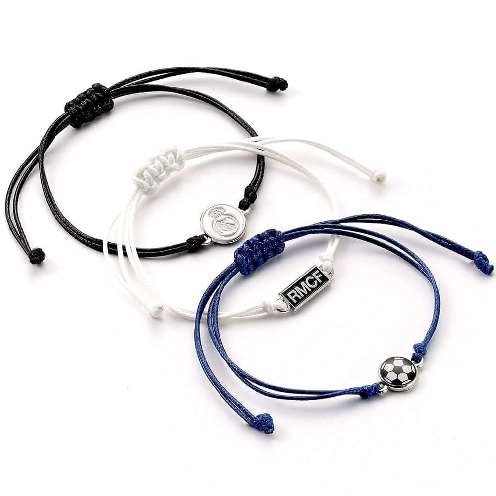 Real Madrid CF Friendship Bracelet Set LKT Sport Football>European Leagues>Real Madrid CF Bracelets