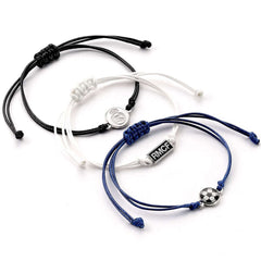 Real Madrid CF Friendship Bracelet Set LKT Sport Football>European Leagues>Real Madrid CF Bracelets