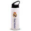 Real Madrid CF HD Printed Aluminium Drinks Bottle LKT Sport Vibrant HD printed aluminium drinks bottleFeaturing the Real Madrid crest and text printed in blueWith 'RMCF' and club crests on the reverseCanteen quench cap with a closable drinking spoutOffici