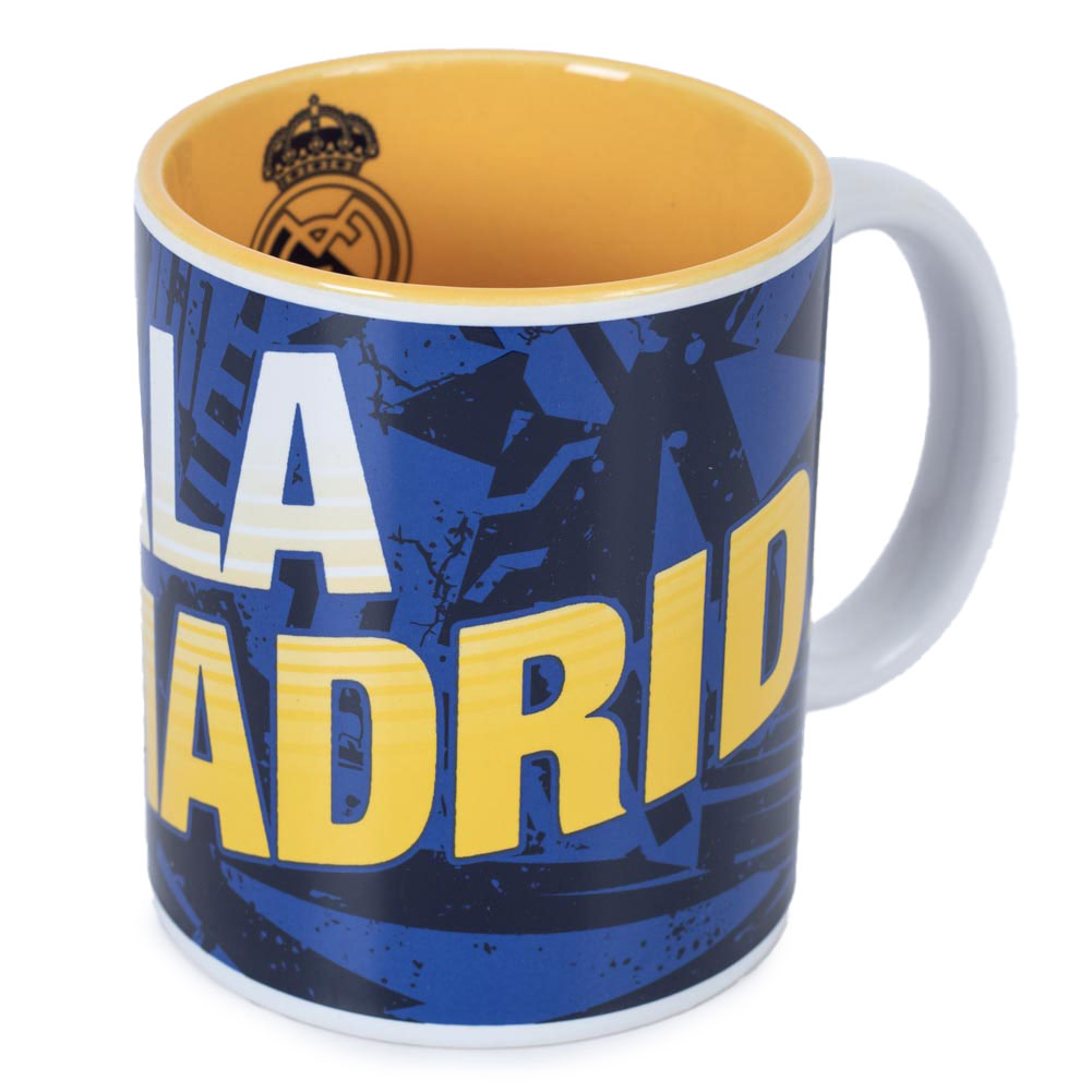 Real Madrid CF Hala Madrid Mug LKT Sport Football>European Leagues>Real Madrid CF Mugs