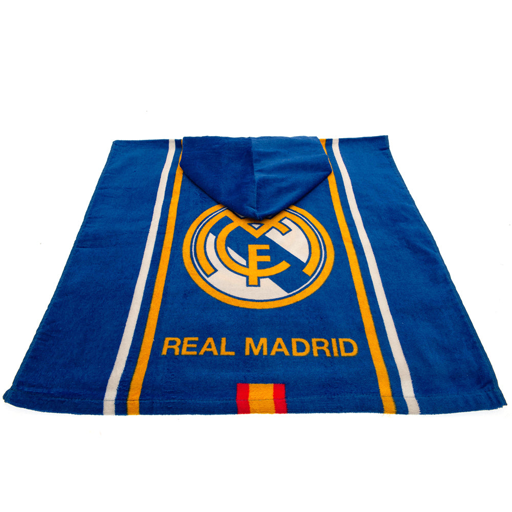 Real Madrid CF Kids Hooded Poncho LKT Sport Football>European Leagues>Real Madrid CF Beach Towels