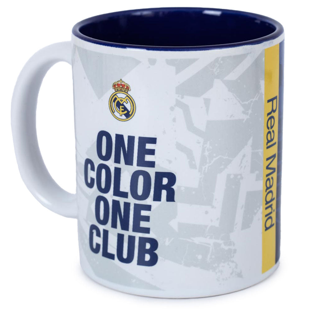 Real Madrid CF One Colour One Club Mug LKT Sport Football>European Leagues>Real Madrid CF Mugs
