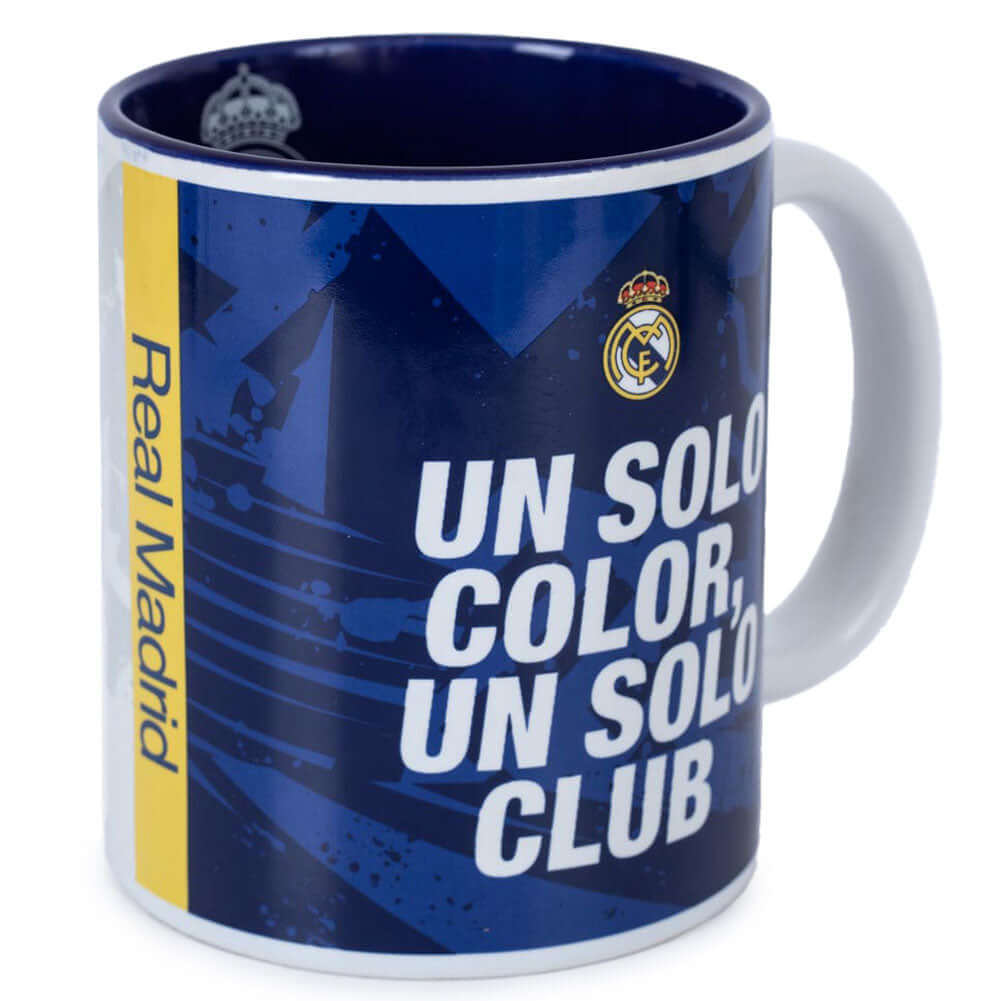 Real Madrid CF One Colour One Club Mug LKT Sport Football>European Leagues>Real Madrid CF Mugs