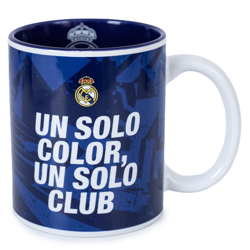 Real Madrid CF One Colour One Club Mug LKT Sport Football>European Leagues>Real Madrid CF Mugs