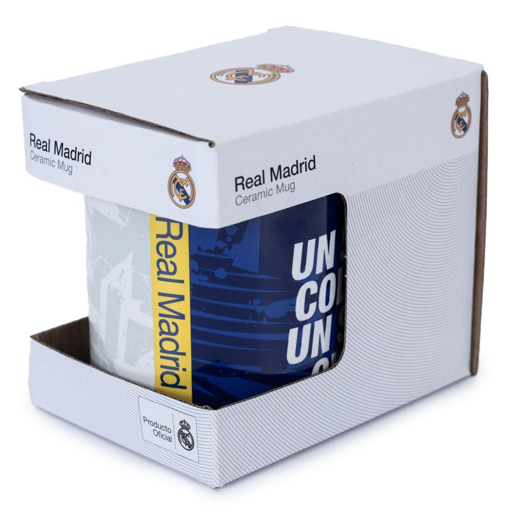 Real Madrid CF One Colour One Club Mug LKT Sport Football>European Leagues>Real Madrid CF Mugs