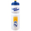 Real Madrid CF Plastic Drinks Bottle LKT Sport Easy grip lightweight drinks bottleWhite stripe design bottle with the Madrid crest in navyFeatures 'Hala Madrid' text in navyWith a screw top lid and push-pull drinking spoutOfficial licensed productApprox 7