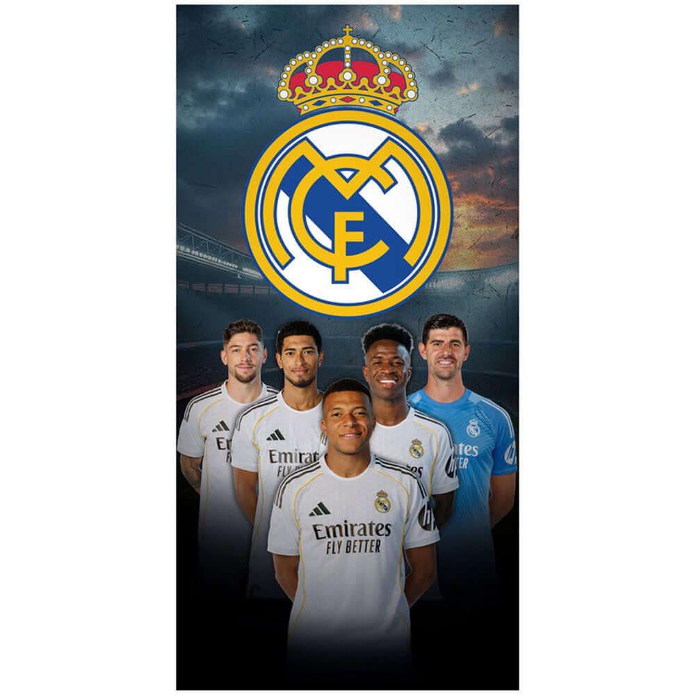 Real Madrid CF Players Towel LKT Sport Football>European Leagues>Real Madrid CF Beach Towels