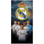 Real Madrid CF Players Towel LKT Sport Large soft to touch 100% polyester beach towelStadium design towel featuring your favourite Real Madrid playersOfficial licensed productApprox 140cm x 70cm (55in x 28in) Beach Towels
