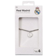 Real Madrid CF Silver Finish Bead Bracelet LKT Sport Football>European Leagues>Real Madrid CF Bracelets