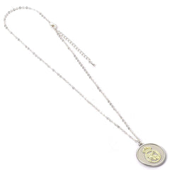 Real Madrid CF Silver Finish Necklace LKT Sport Football>European Leagues>Real Madrid CF Necklaces