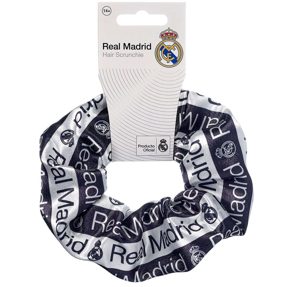 Real Madrid CF Text Hair Scrunchie LKT Sport Football>European Leagues>Real Madrid CF Ponytail Holders