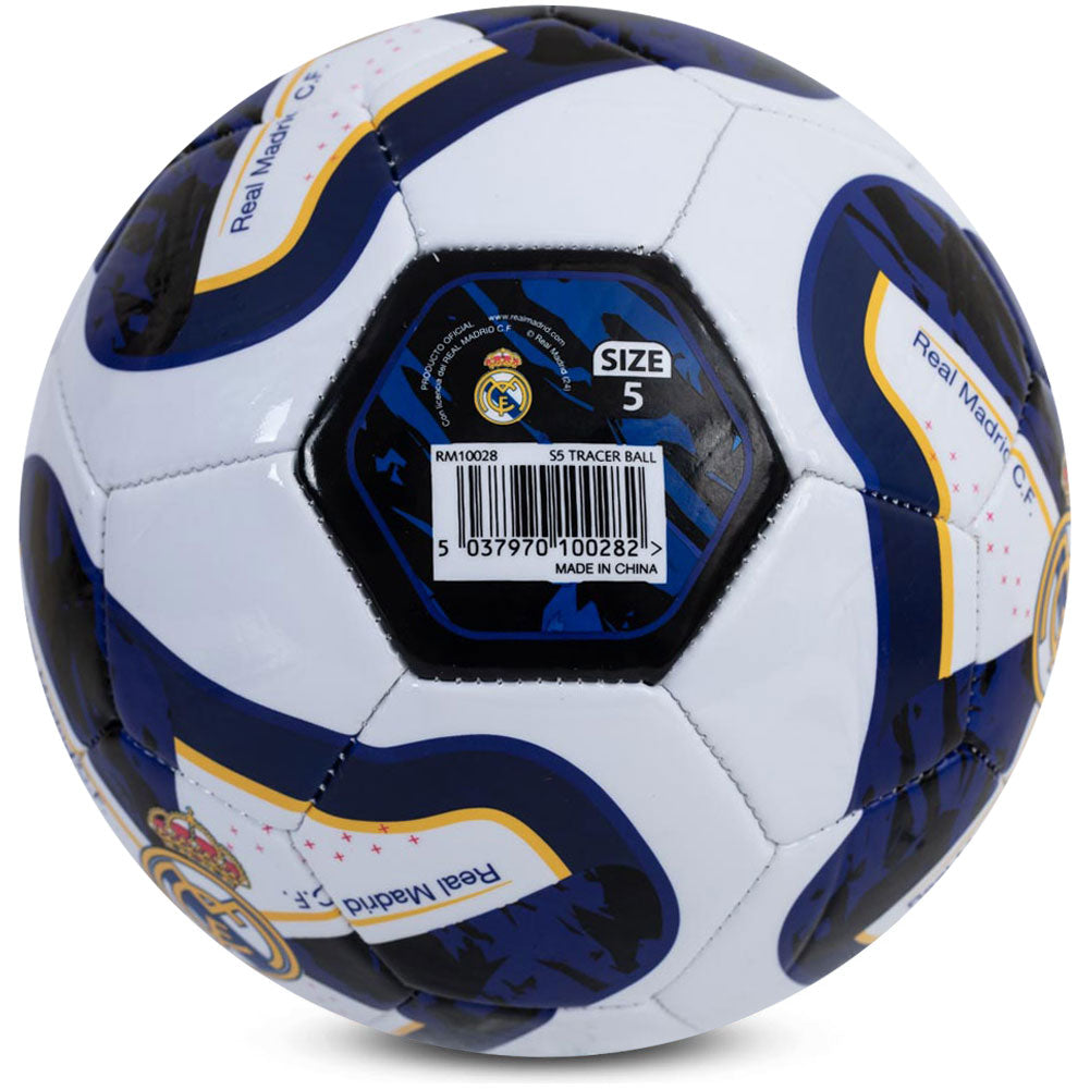 Real Madrid CF Tracer Football LKT Sport Football>European Leagues>Real Madrid CF Soccer Balls