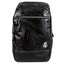 Real Madrid FC Commuter Backpack LKT Sport Stylish black backpack featuring a white Real Madrid crestPadded back panel for comfort with adjustable shoulder straps and double carry strapsMain compartment has a large double zipped opening for easy access2 m
