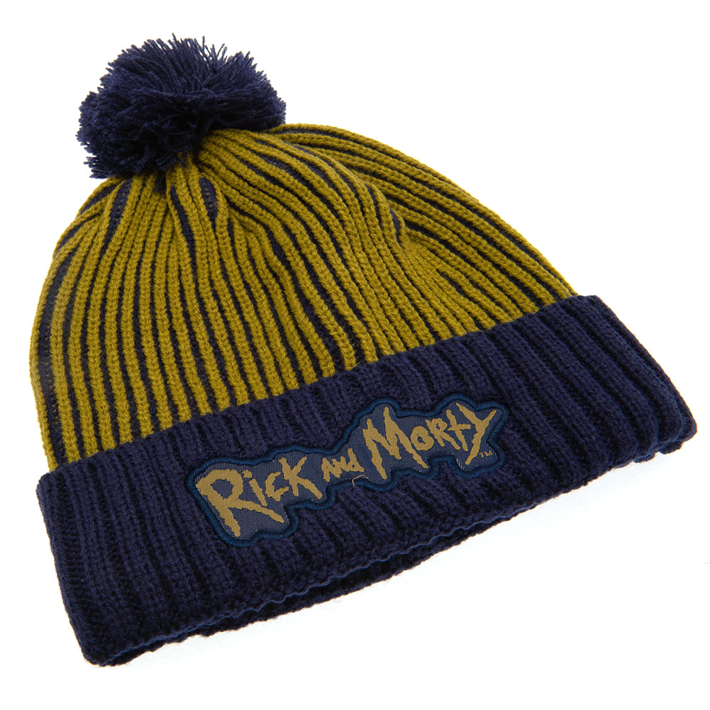 Rick And Morty Bobble Beanie LKT Sport Entertainment>TV Series>Rick And Morty Beanies