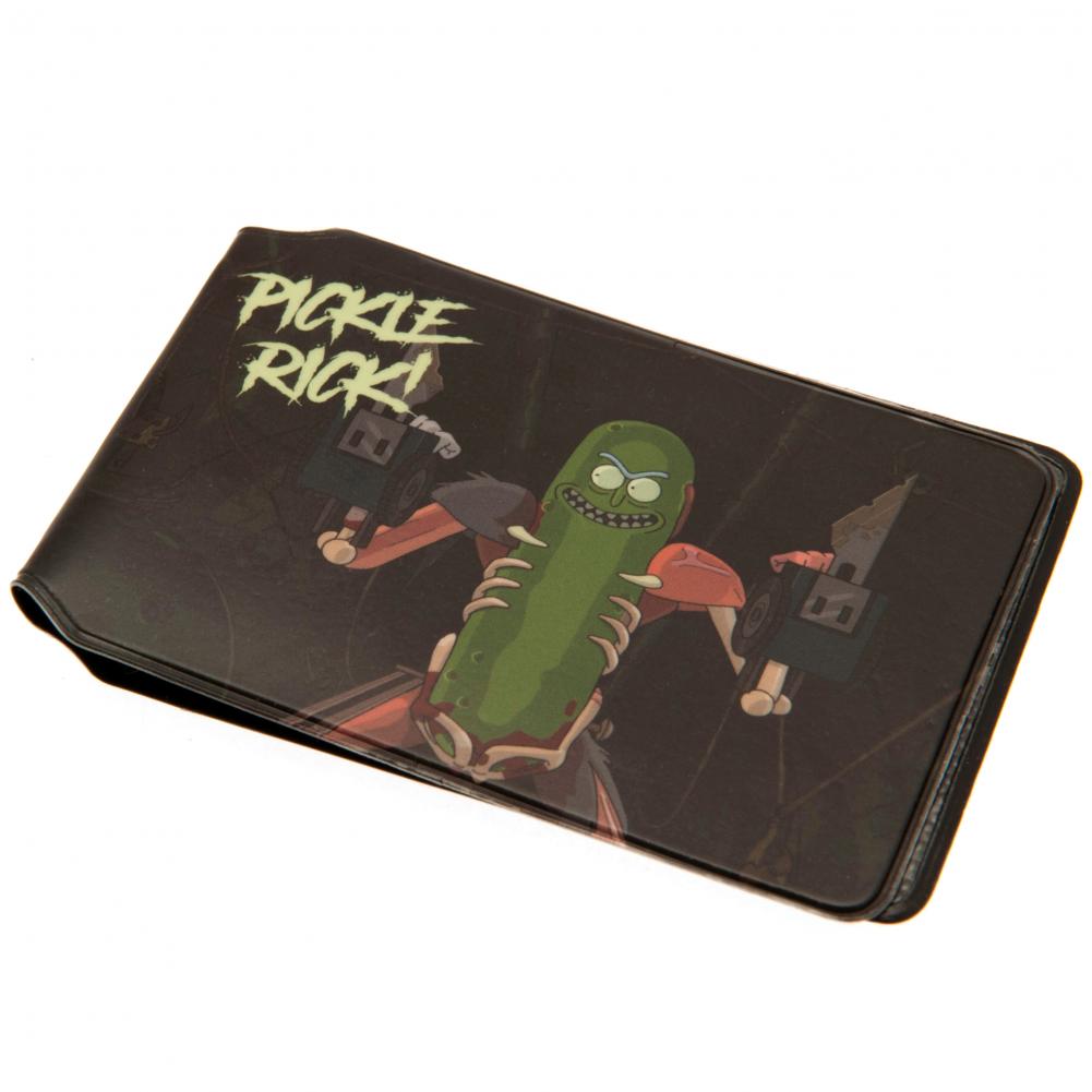 Rick And Morty Card Holder Pickle Rick LKT Sport Entertainment>TV Series>Rick And Morty Card Cases