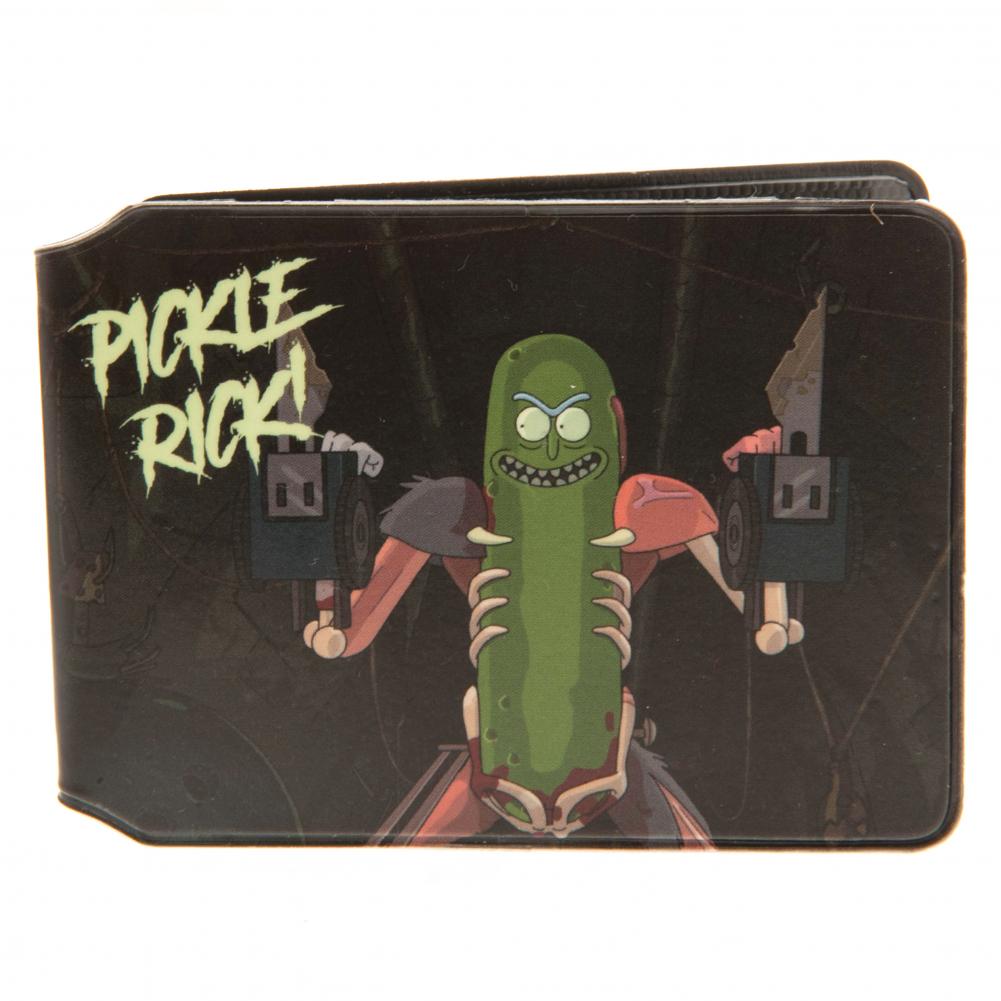 Rick And Morty Card Holder Pickle Rick LKT Sport Entertainment>TV Series>Rick And Morty Card Cases