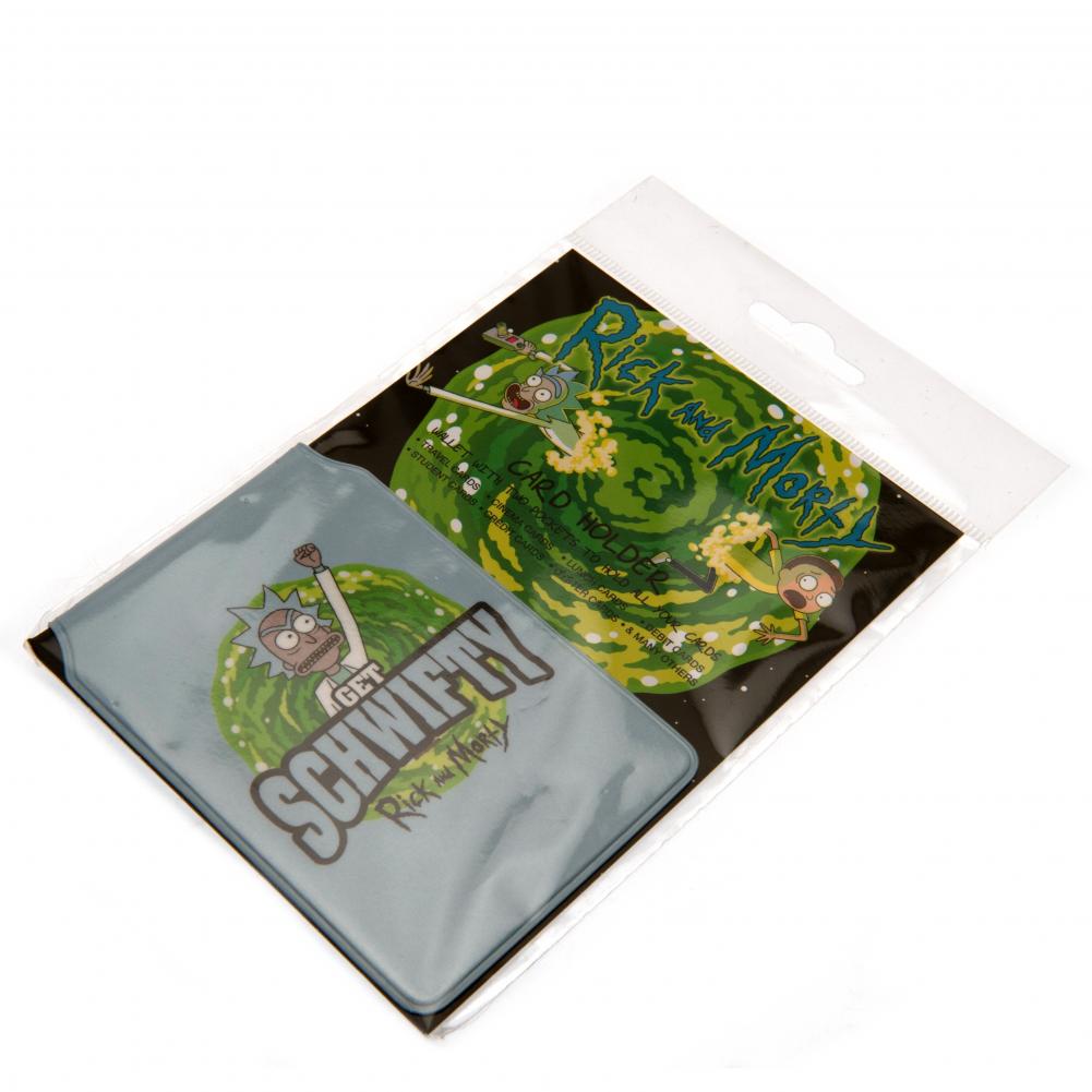 Rick And Morty Card Holder Schwifty LKT Sport Entertainment>TV Series>Rick And Morty Card Cases