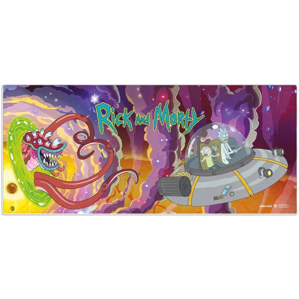 Rick And Morty Jumbo Desk Mat LKT Sport Entertainment>TV Series>Rick And Morty Desk Pads & Blotters
