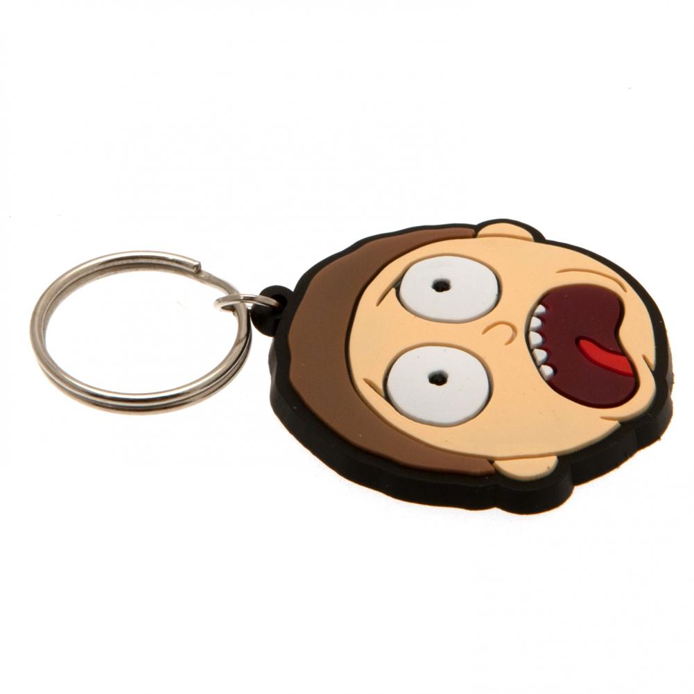 Rick And Morty Scared Morty PVC Keyring LKT Sport Entertainment>TV Series>Rick And Morty Keychains