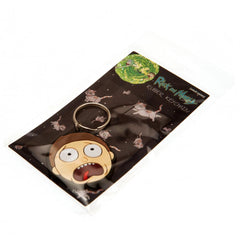 Rick And Morty Scared Morty PVC Keyring LKT Sport Entertainment>TV Series>Rick And Morty Keychains
