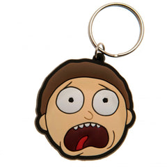 Rick And Morty Scared Morty PVC Keyring LKT Sport Entertainment>TV Series>Rick And Morty Keychains