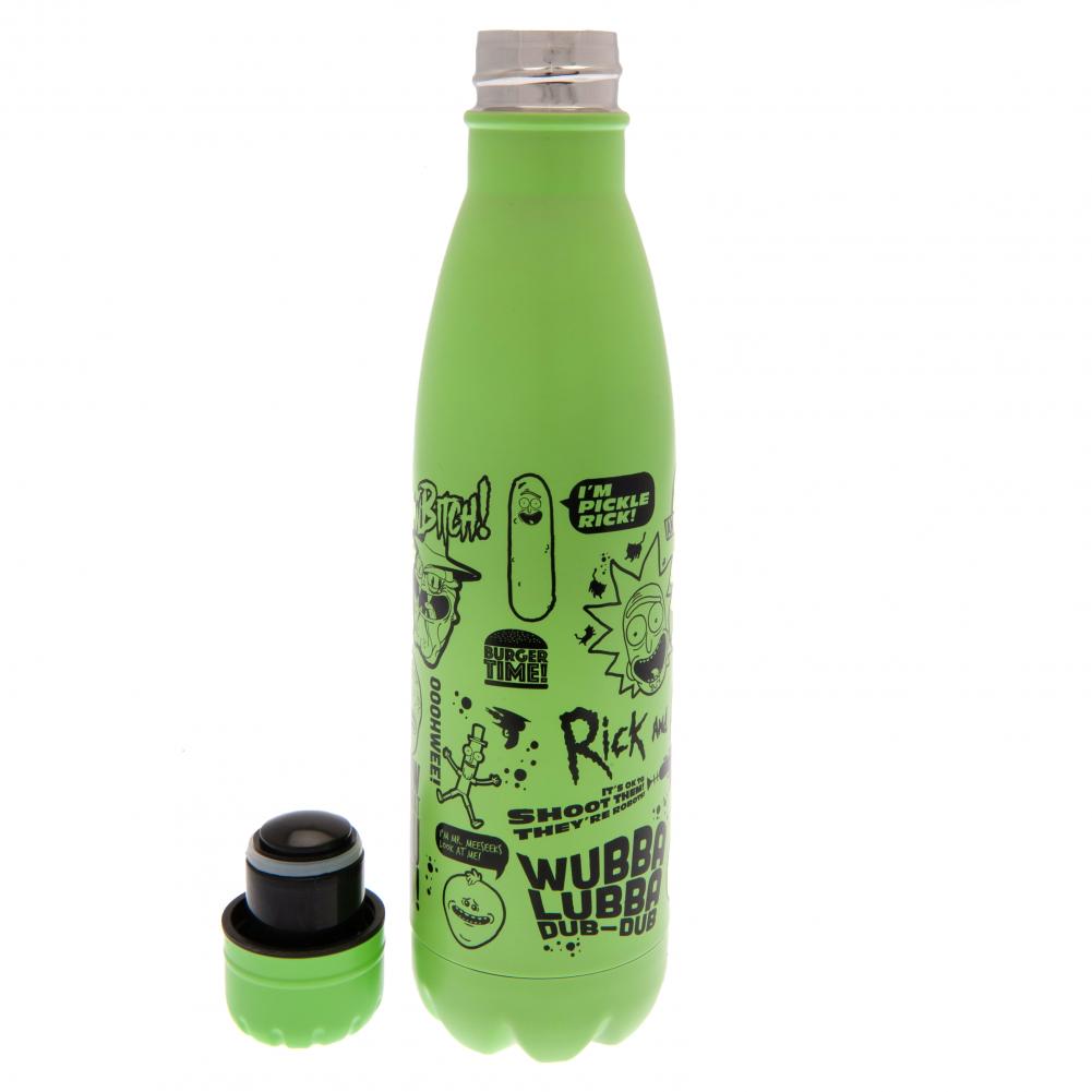 Rick And Morty Thermal Flask LKT Sport Entertainment>TV Series>Rick And Morty Thermoses