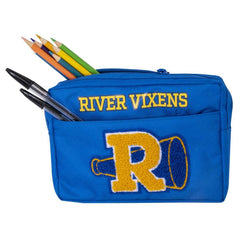 Riverdale Multi Pocket Pencil Case River Vixens LKT Sport Entertainment>TV Series>Riverdale Pen & Pencil Cases