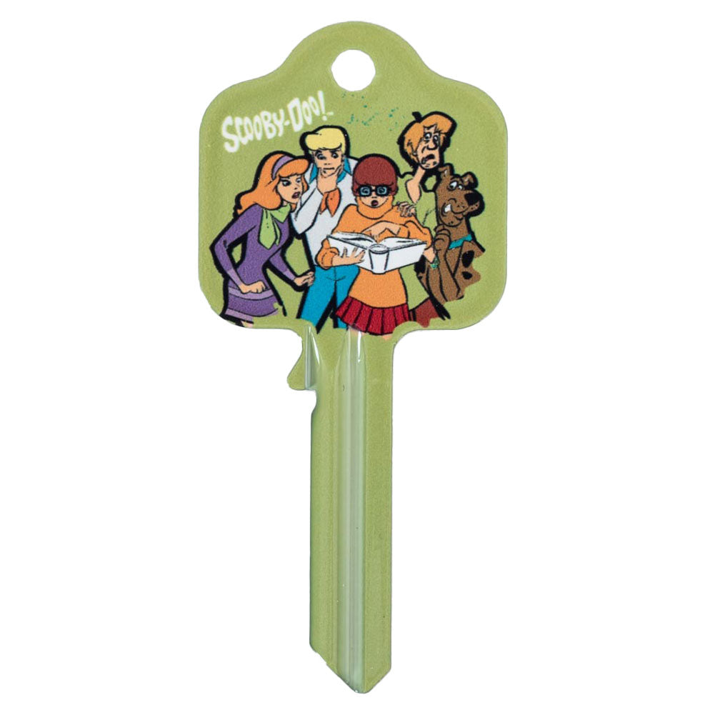 Scooby-Doo Door Key LKT Sport Entertainment>TV Series>Scooby-Doo! Key Blanks