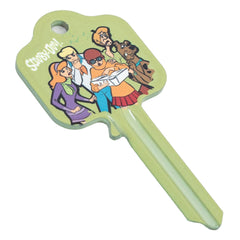 Scooby-Doo Door Key LKT Sport Entertainment>TV Series>Scooby-Doo! Key Blanks