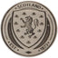 Scottish FA Antique Silver Crest Badge LKT Sport Metal crest shaped pin badgeDie stamped designWith broach fixingMetal alloy with antique silver style finishOfficial licensed productApprox 22mm x 22mm Pinback Buttons