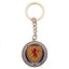 Scottish FA Crest Keyring LKT Sport Metal crest shaped keyring with split ringDie stamped design with full colour enamel infillMetal alloy with antique silver style finishOfficial licensed productApprox 29mm x 29mm Keychains