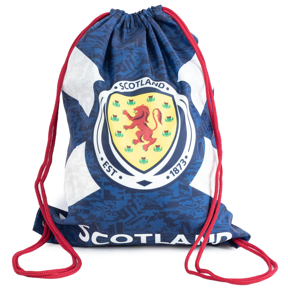 Scottish FA Gym Bag LKT Sport Football>International>Scottish FA Gym Duffel Bags