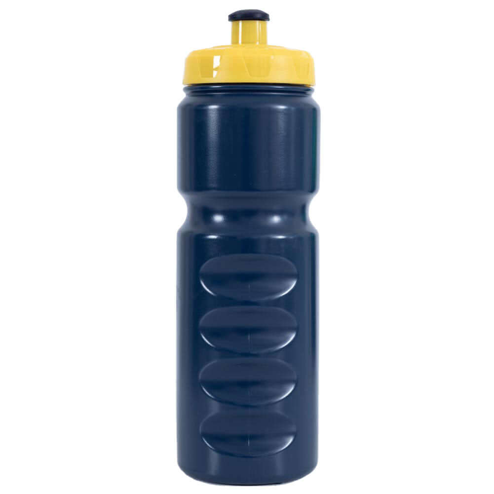 Scottish FA Plastic Drinks Bottle LKT Sport Easy grip lightweight drinks bottleNavy blue drinks bottle with the Scotland crest in yellow on the frontFeatures the Scotland cross in whiteWith a screw top lid and push-pull drinking spoutOfficial licensed pro