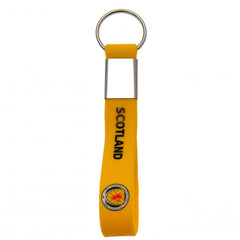 Scottish FA Silicone Keyring LKT Sport Football>International>Scottish FA Keychains