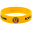 Scottish FA Silicone Wristband LKT Sport Vibrant yellow silicone rubber wristband Features Scotland text and full colour crest One size fits all Official licensed product Approx 7cm in diameter On a header card Wristbands