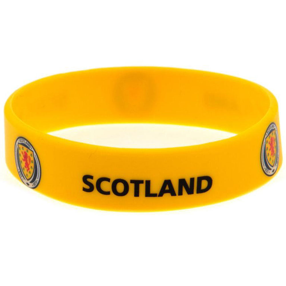 Scottish FA Silicone Wristband LKT Sport Football>International>Scottish FA Wristbands