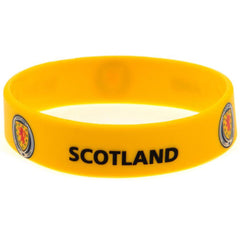 Scottish FA Silicone Wristband LKT Sport Football>International>Scottish FA Wristbands