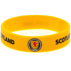 Scottish FA Silicone Wristband LKT Sport Football>International>Scottish FA Wristbands