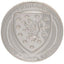 Scottish FA Silver Plated Crest Badge LKT Sport Silver plated crest shaped pin badgeDie stamped designWith broach fixingMetal alloy with silver plate finishOfficial licensed productApprox 22mm x 22mm Pinback Buttons