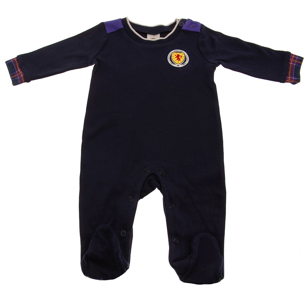 Scottish FA Sleepsuit 6-9 Mths TN LKT Sport Football>International>Scottish FA Baby & Children's Sleepwear