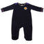 Scottish FA Sleepsuit 6-9 Mths TN LKT Sport This long sleeved baby sleepsuit features the famous navy and white colours of ScotlandDesign inspired by the 2022-23 season kit with a full colour woven crestSoft comfortable fit with press stud fasteningMain: